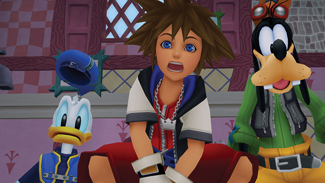 Screens Kingdom Hearts 1.5 HD Remix