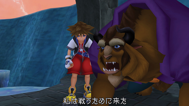 Screens Kingdom Hearts 1.5 HD Remix