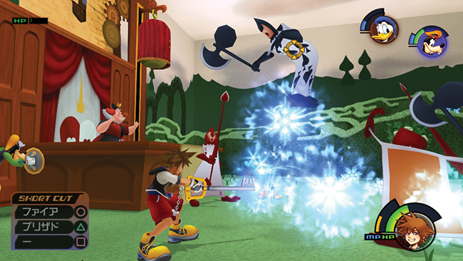 Screens Kingdom Hearts 1.5 HD Remix