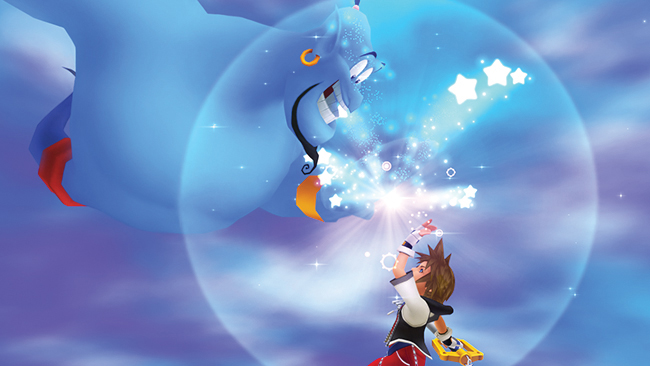 Kingdom Hearts 1.5 HD : nouvelles images