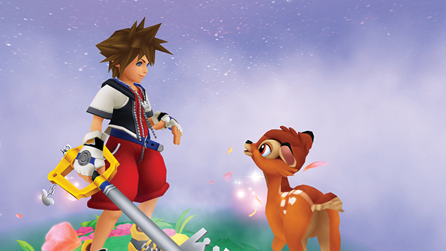 Kingdom Hearts 1.5 HD : nouvelles images