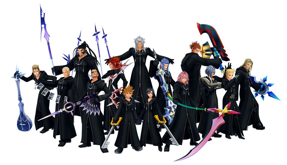 Screens Kingdom Hearts HD (358/2 Days)