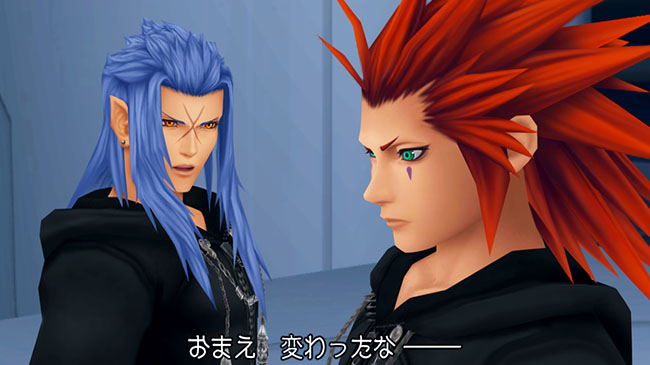 Kingdom Hearts HD : 358/2 Days illustré