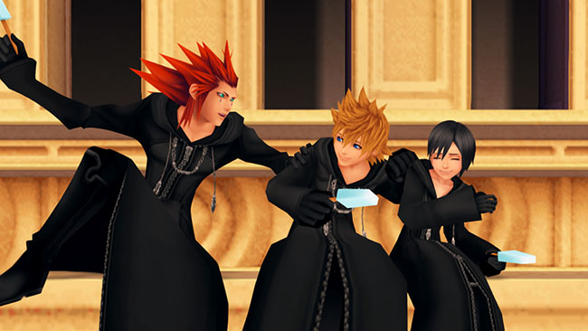 Screens Kingdom Hearts HD (358/2 Days)