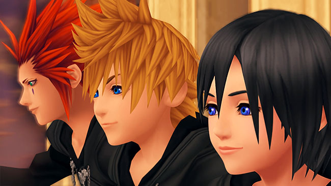 Kingdom Hearts HD : 358/2 Days illustré