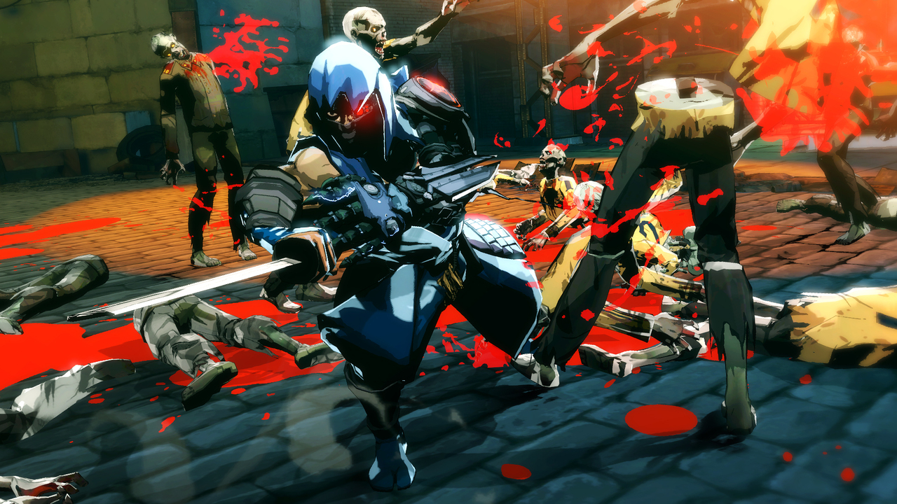 Screens-Videos Yaiba : Ninja Gaiden Z