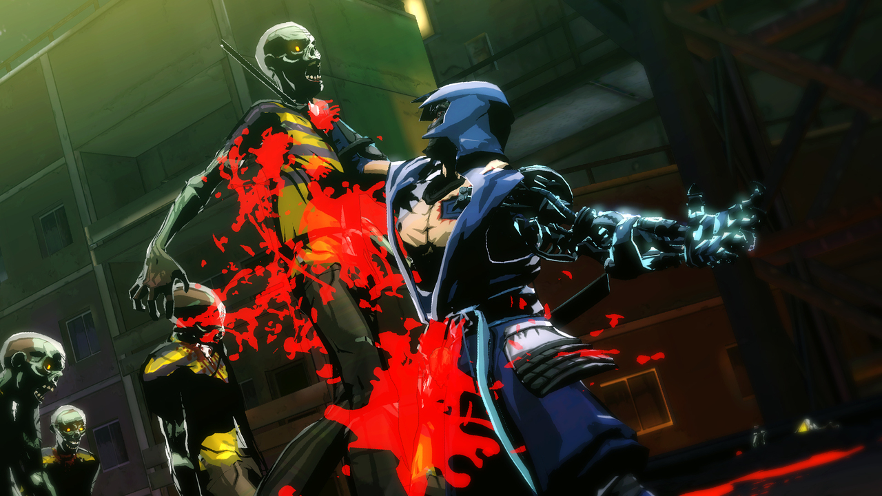 Screens-Videos Yaiba : Ninja Gaiden Z