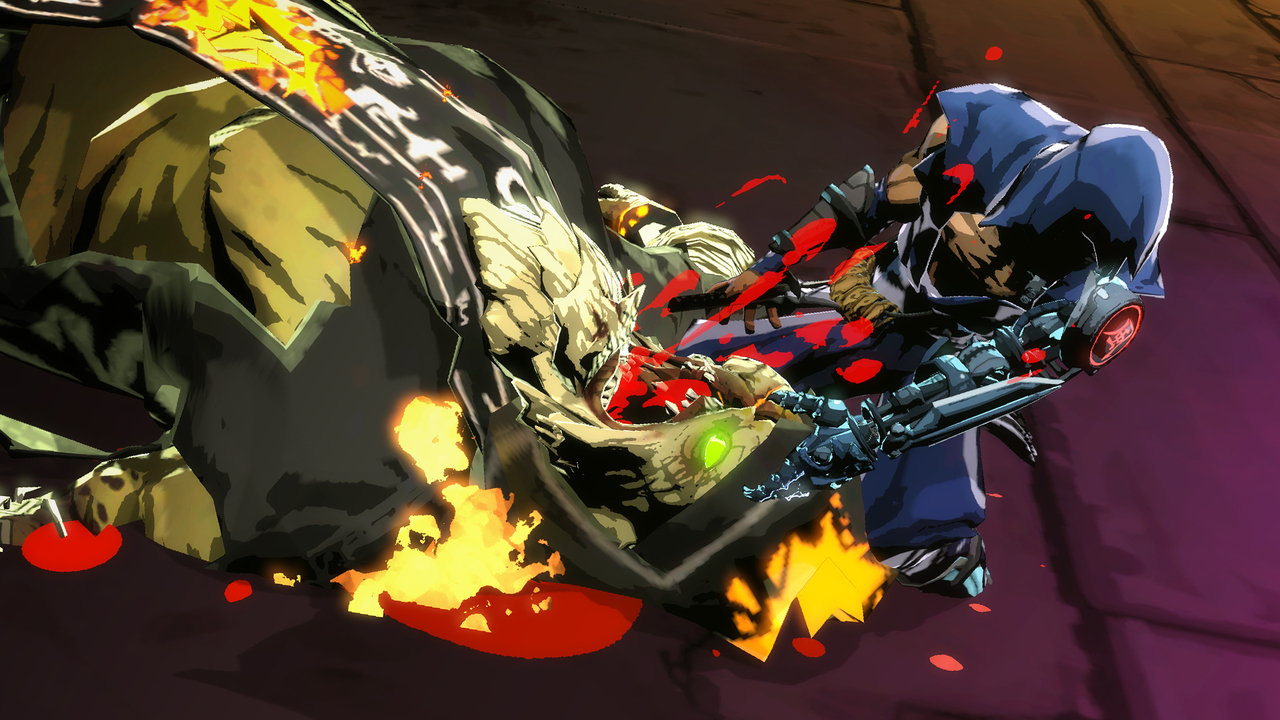 Yaiba Ninja Gaiden Z : images et gameplay