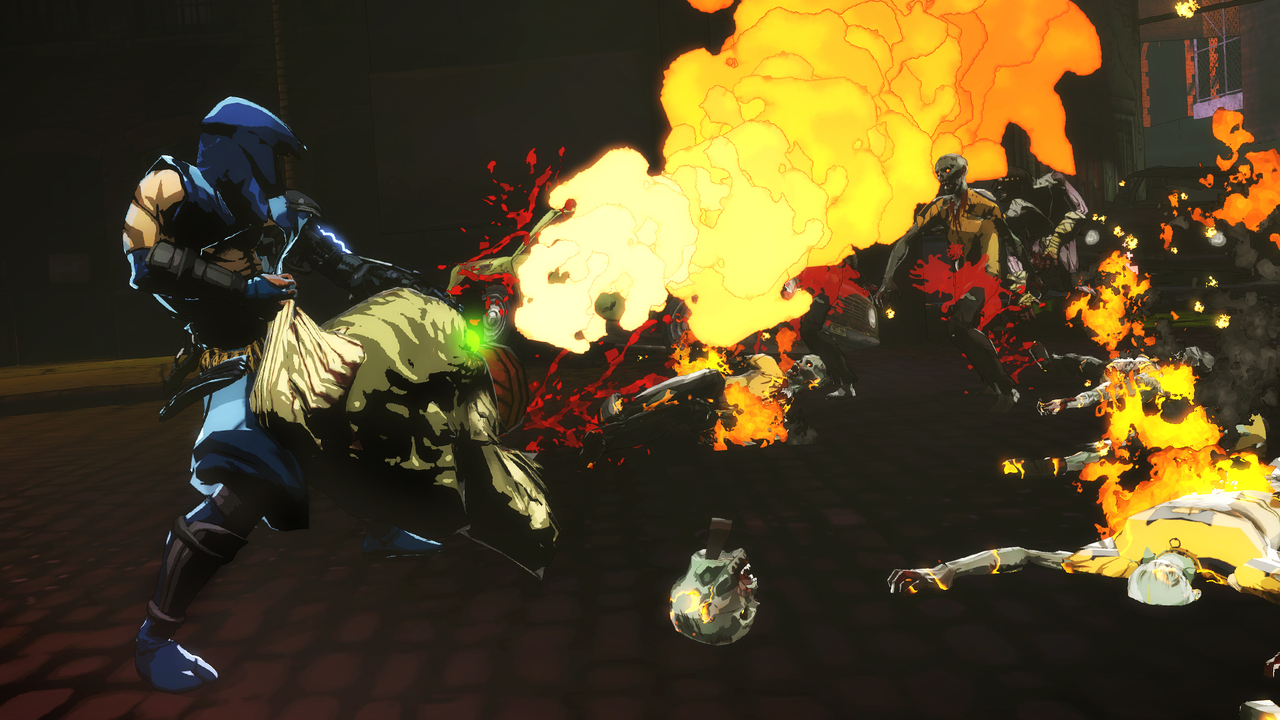Screens-Videos Yaiba : Ninja Gaiden Z