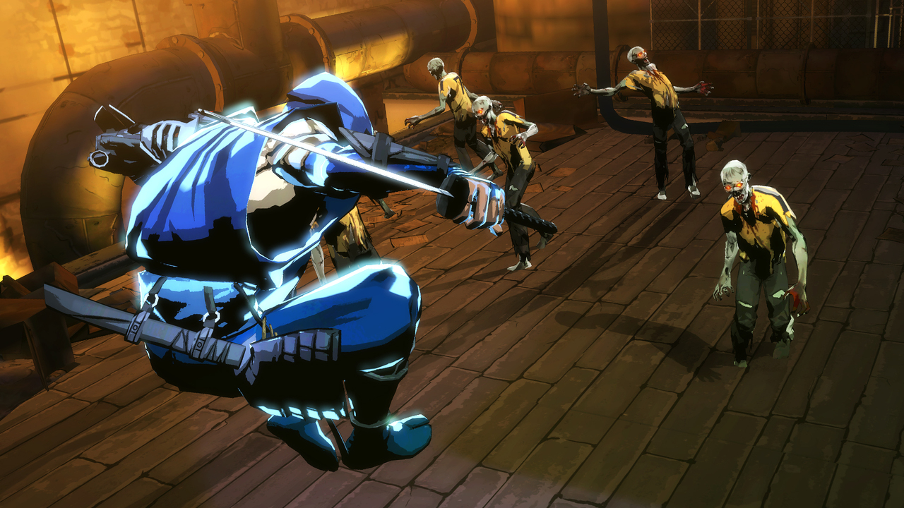 Yaiba Ninja Gaiden Z : images et gameplay