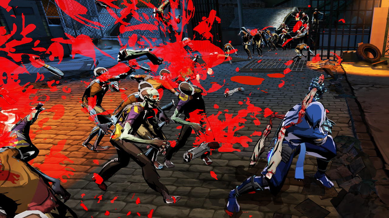 Screens-Videos Yaiba : Ninja Gaiden Z