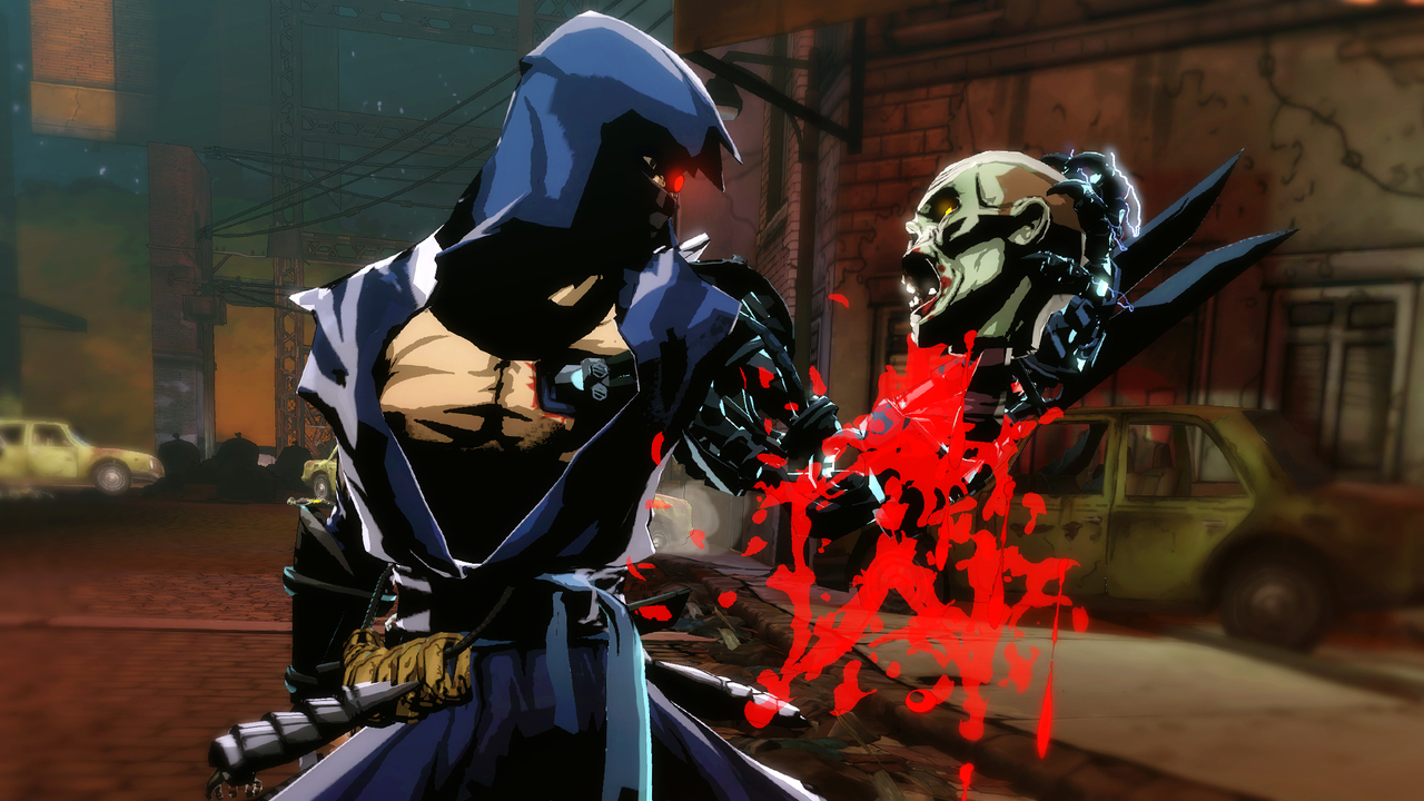 Screens-Videos Yaiba : Ninja Gaiden Z