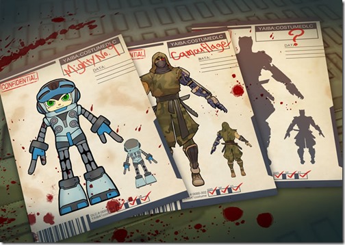 Du Mighty n°9 dans Yaiba Ninja Gaiden Z