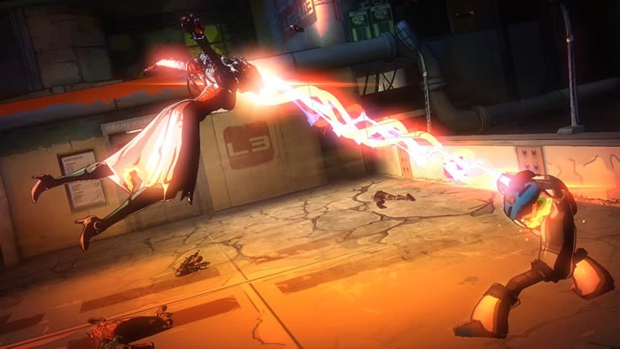 Du Mighty n°9 dans Yaiba Ninja Gaiden Z