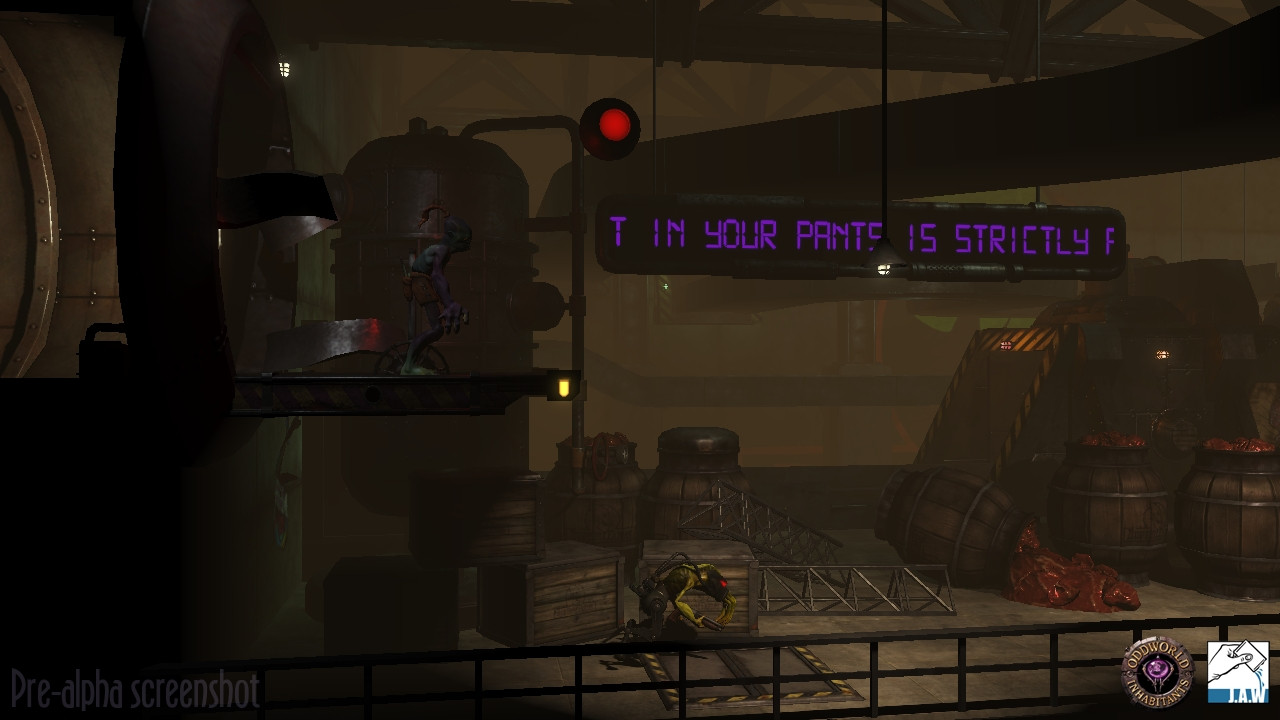 Oddworld Inhabitants bientôt sur Xbox One ?