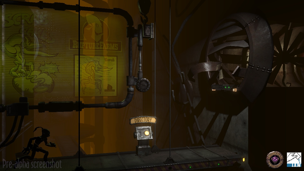 Oddworld Inhabitants bientôt sur Xbox One ?