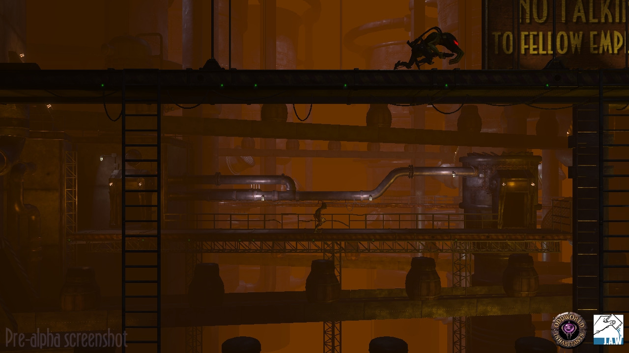 Abe's Oddysee HD : images, vidéo, supports et date