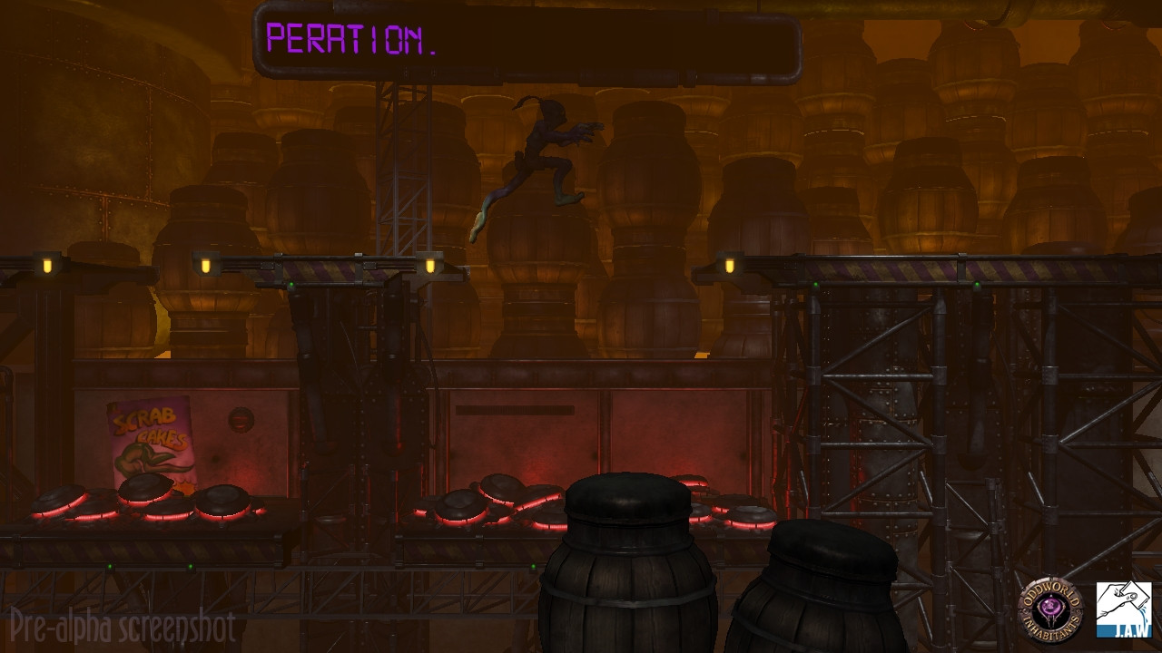 Video Oddworld : Abe's Oddysee - New N' Tasty !