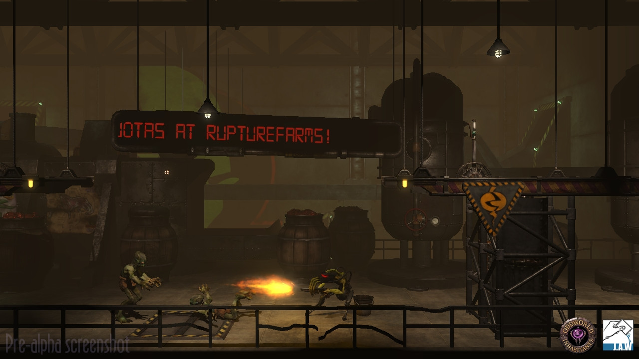 Video Oddworld : Abe's Oddysee - New N' Tasty !