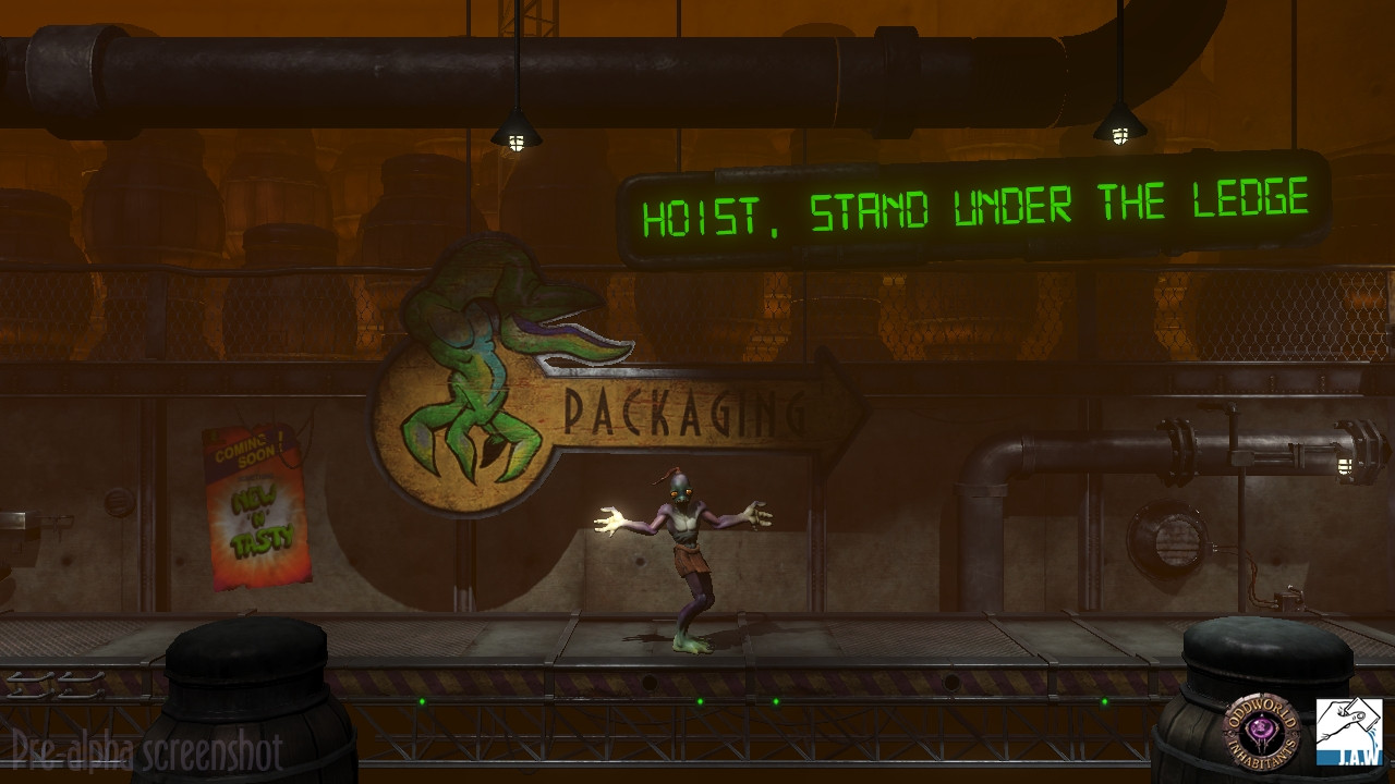 Oddworld Inhabitants bientôt sur Xbox One ?