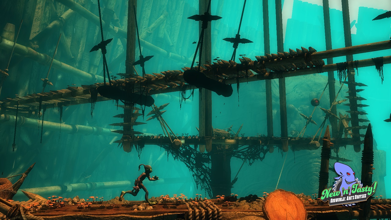 Screens Oddworld New N' Tasty
