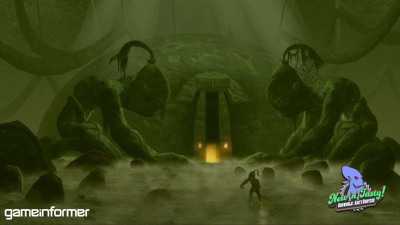 Oddworld New N' Tasty : première vidéo de gameplay