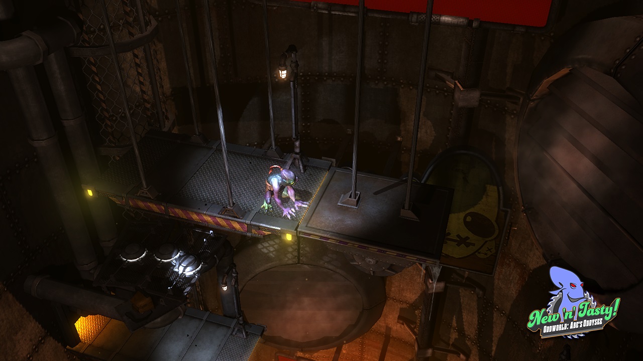 Oddworld New N' Tasty : première vidéo de gameplay