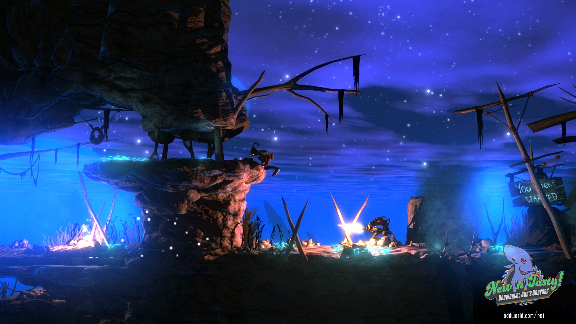 Oddworld New N' Tasty se précise (+ prix)