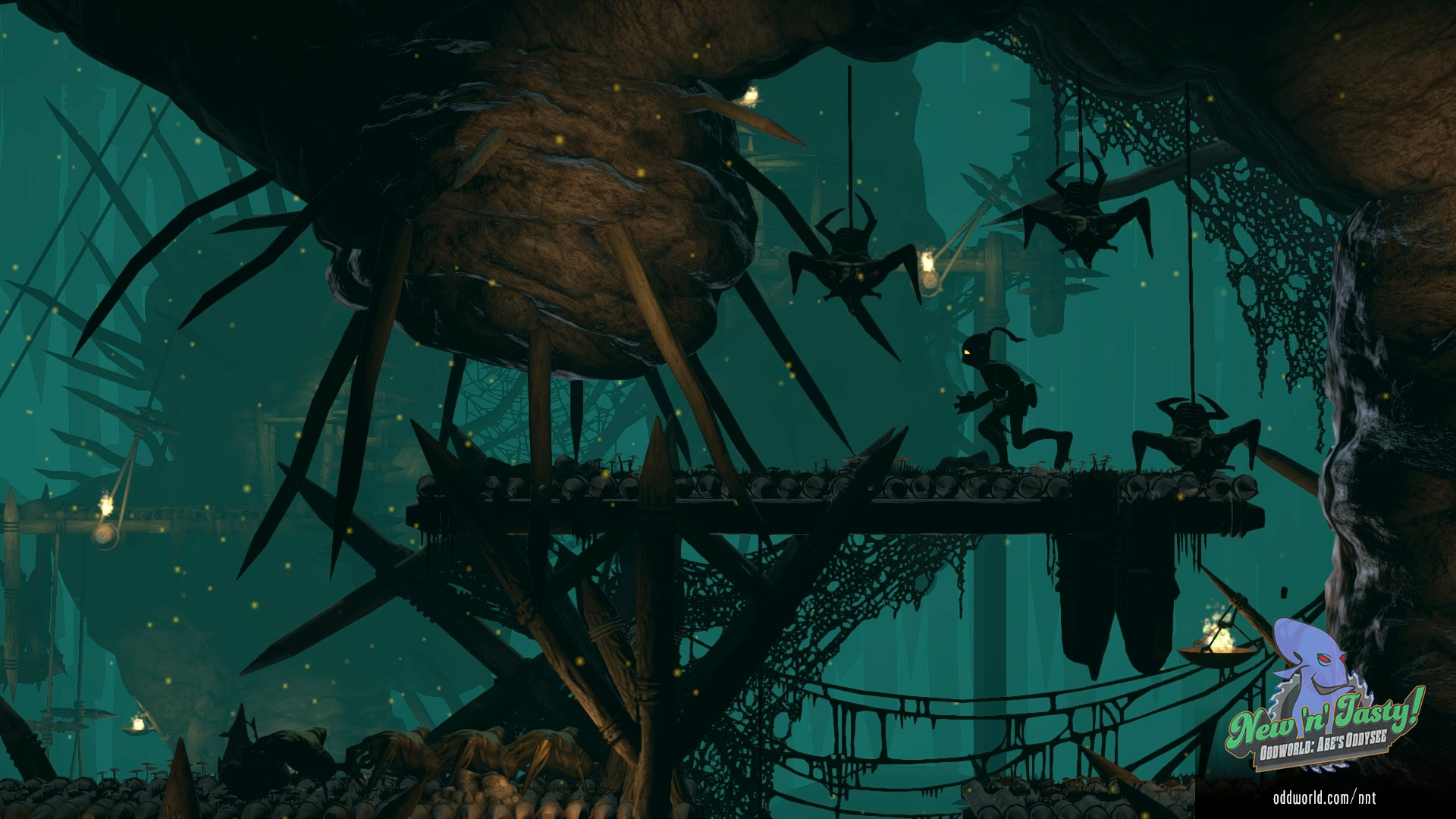 Video Oddworld  New N' Tasty