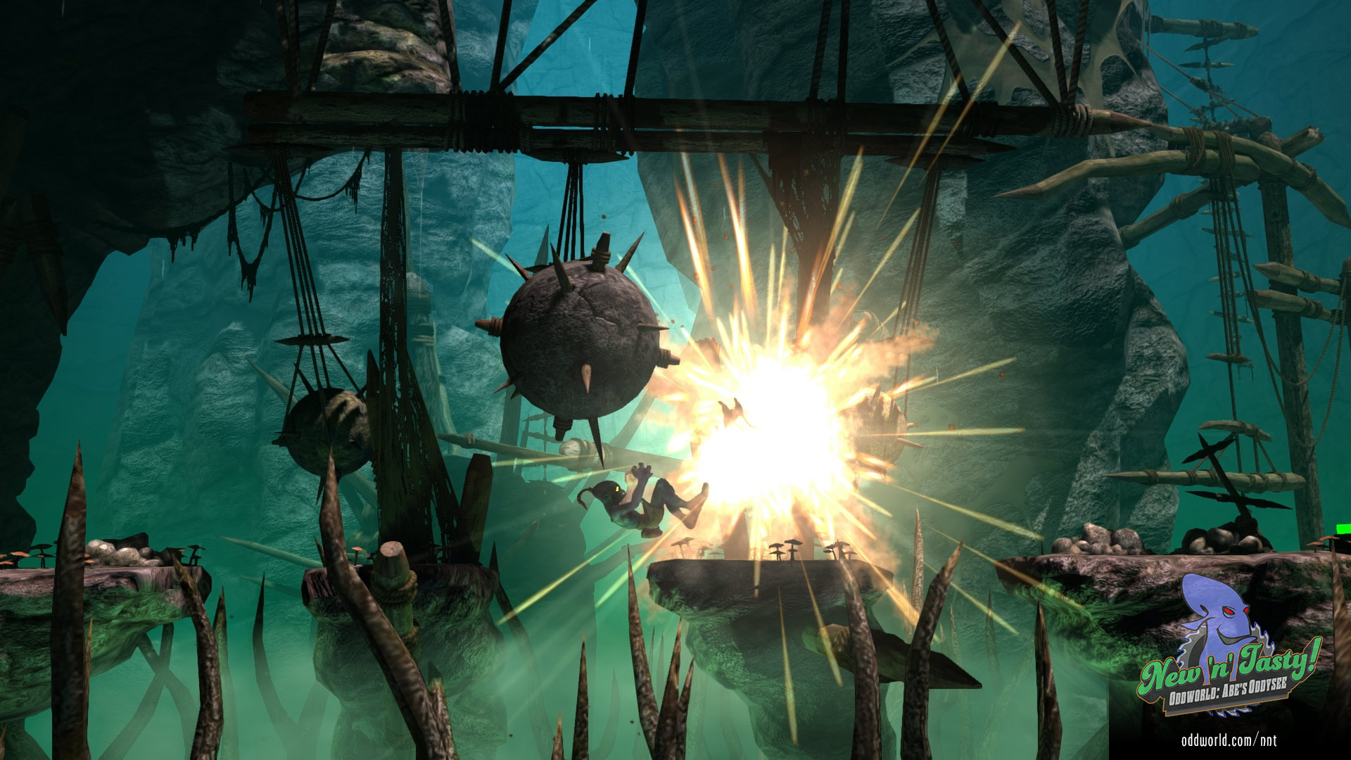 Video Oddworld  New N' Tasty