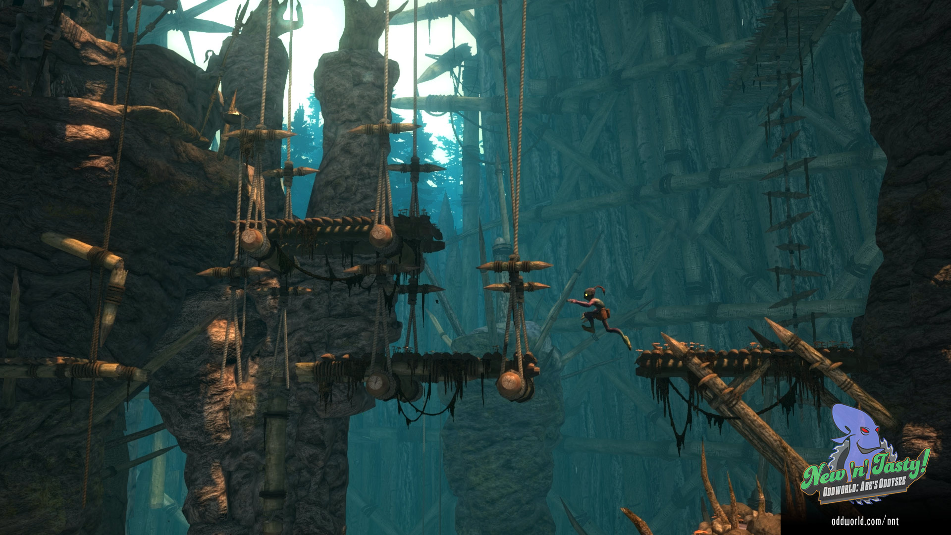 Oddworld  New N' Tasty : une longue vidéo