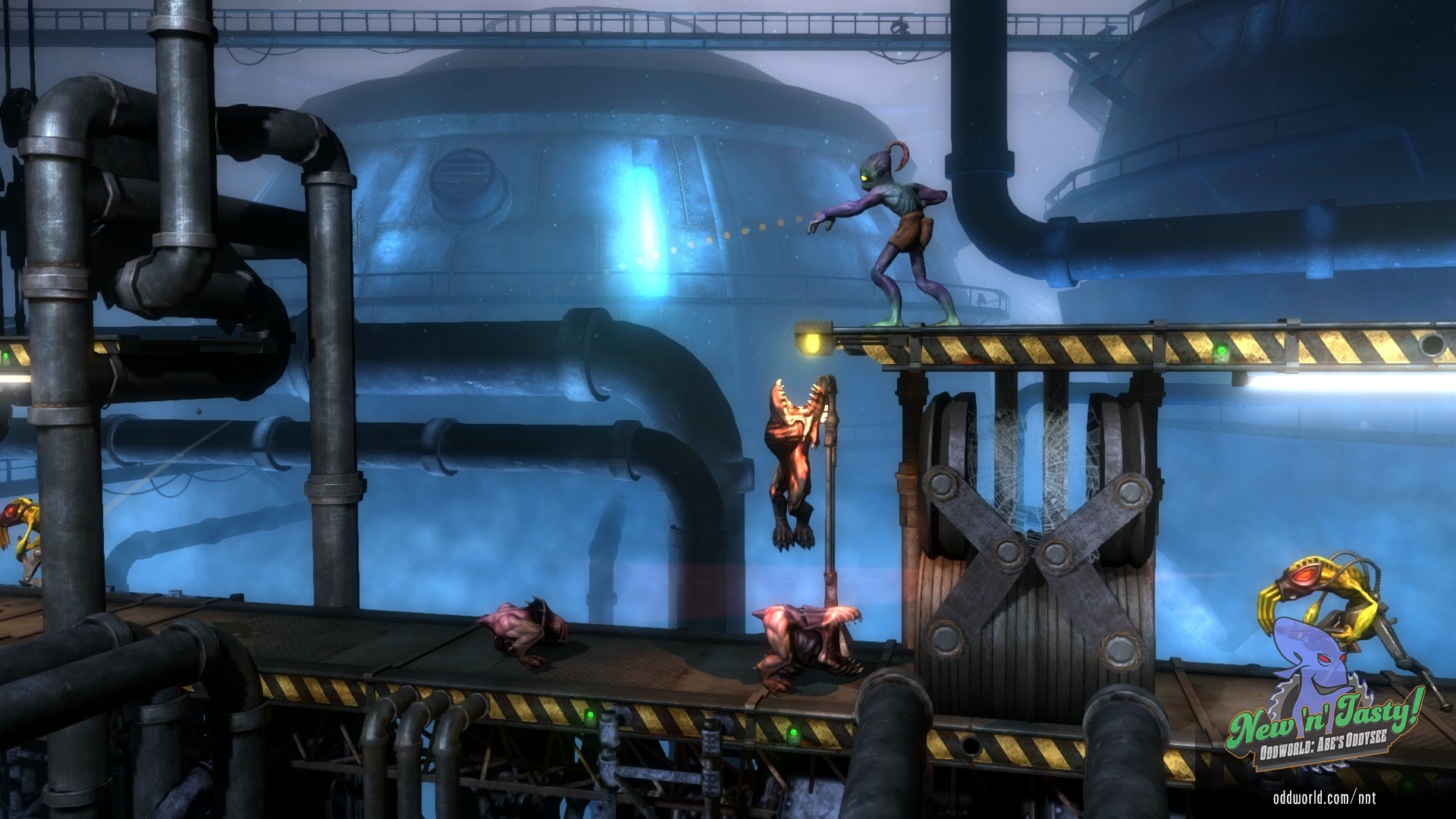 Video Oddworld  New N' Tasty
