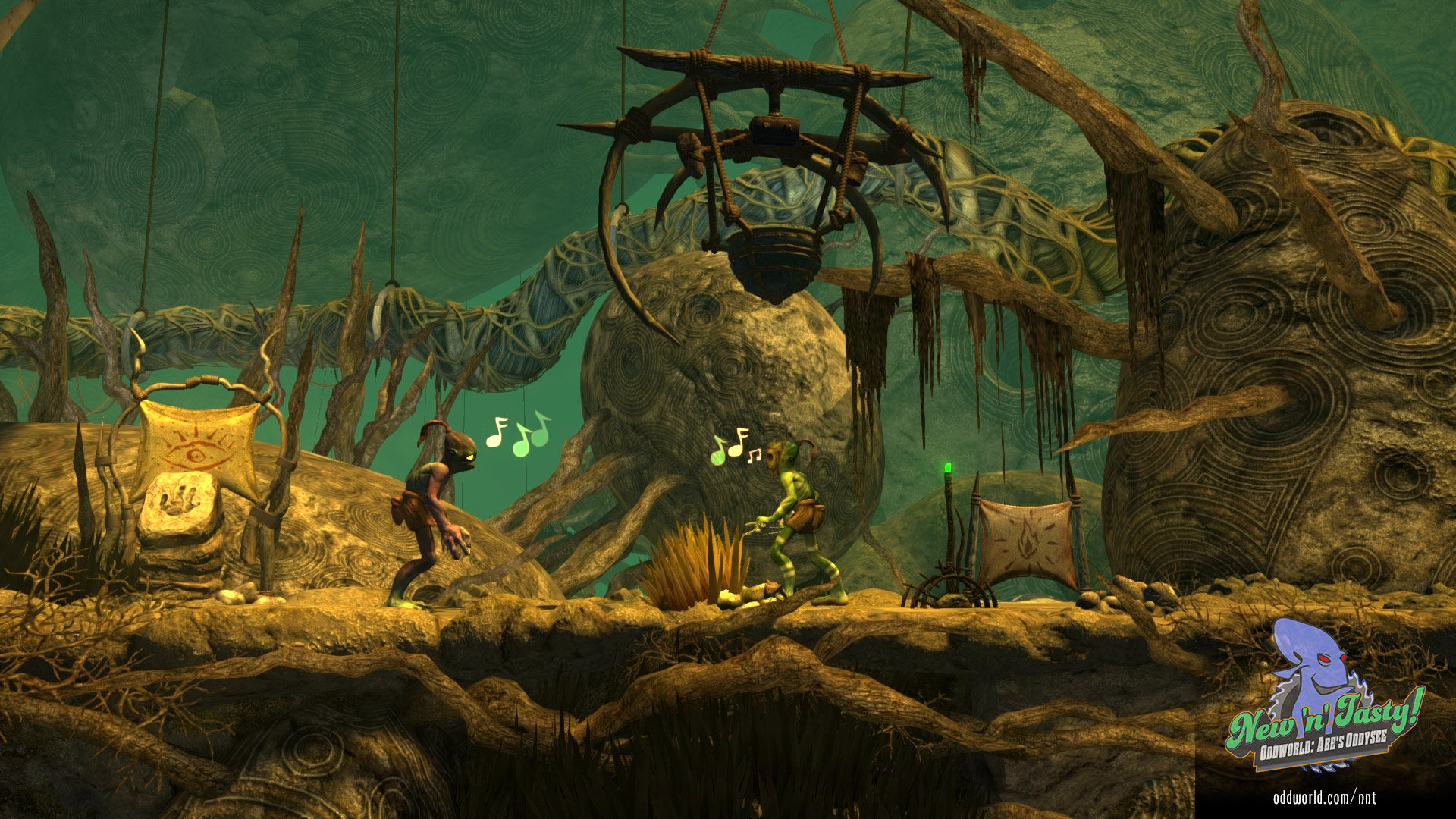 abe's oddysee ps4