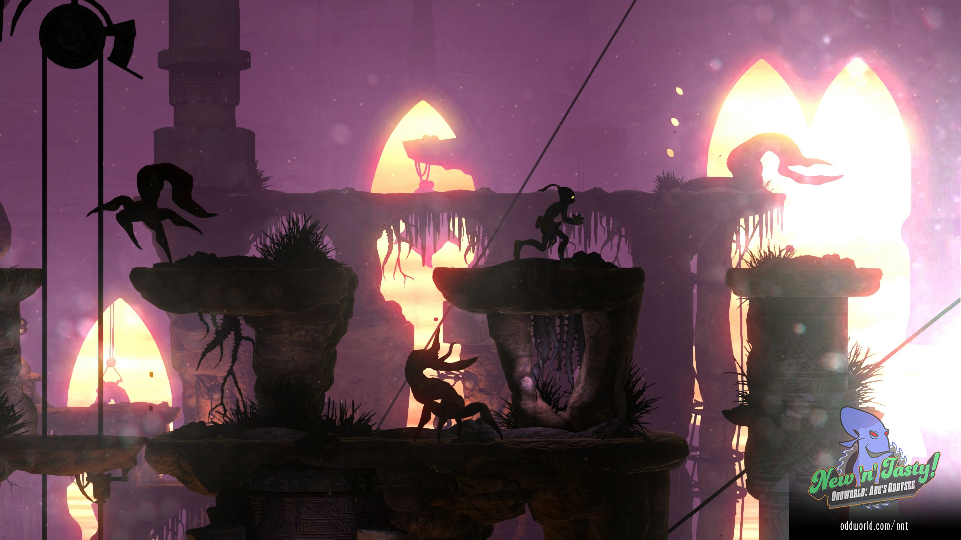 Screens Oddworld : Abe's Oddysee - New N' Tasty !