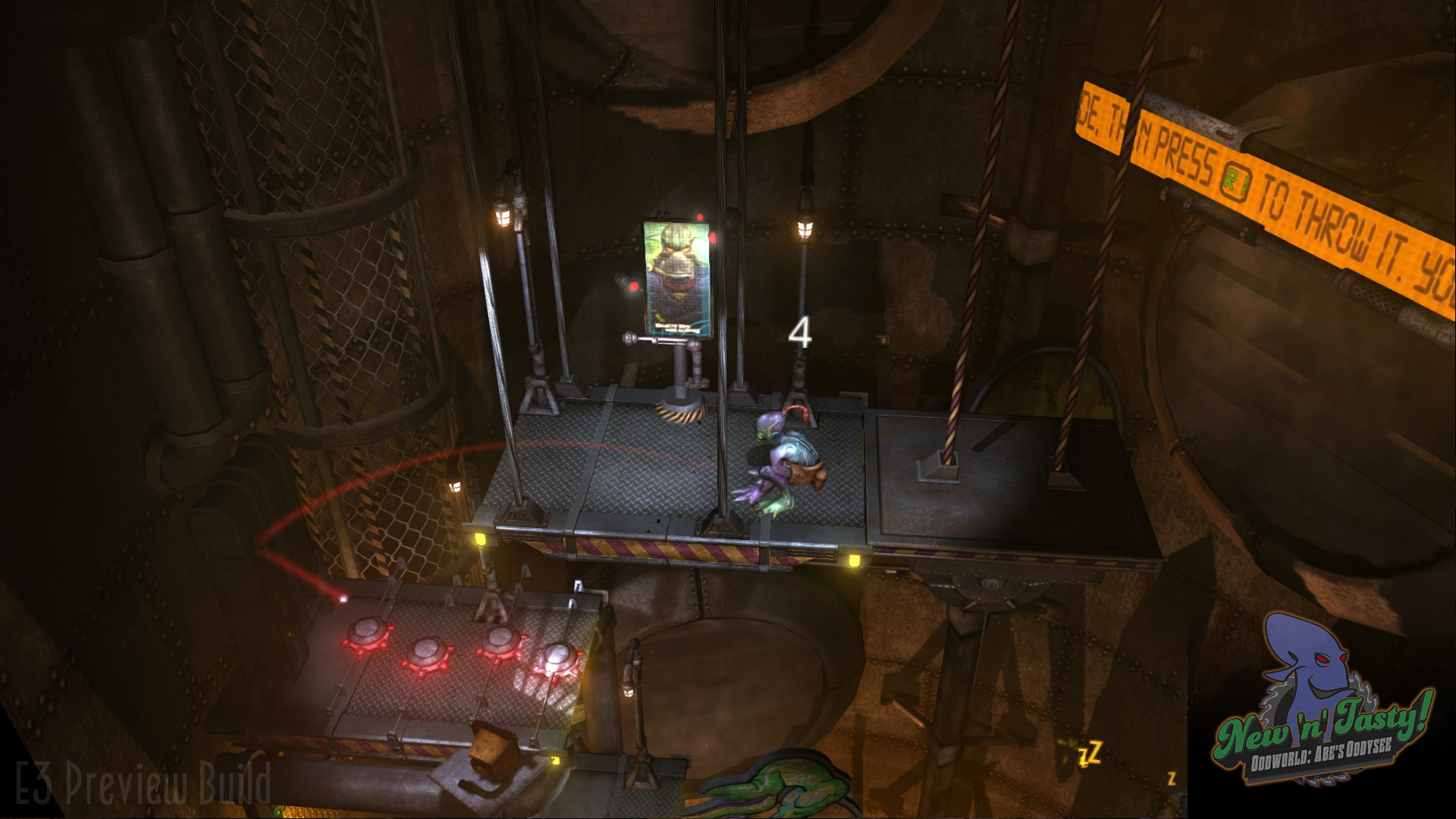 Screens Oddworld : Abe's Oddysee - New N' Tasty