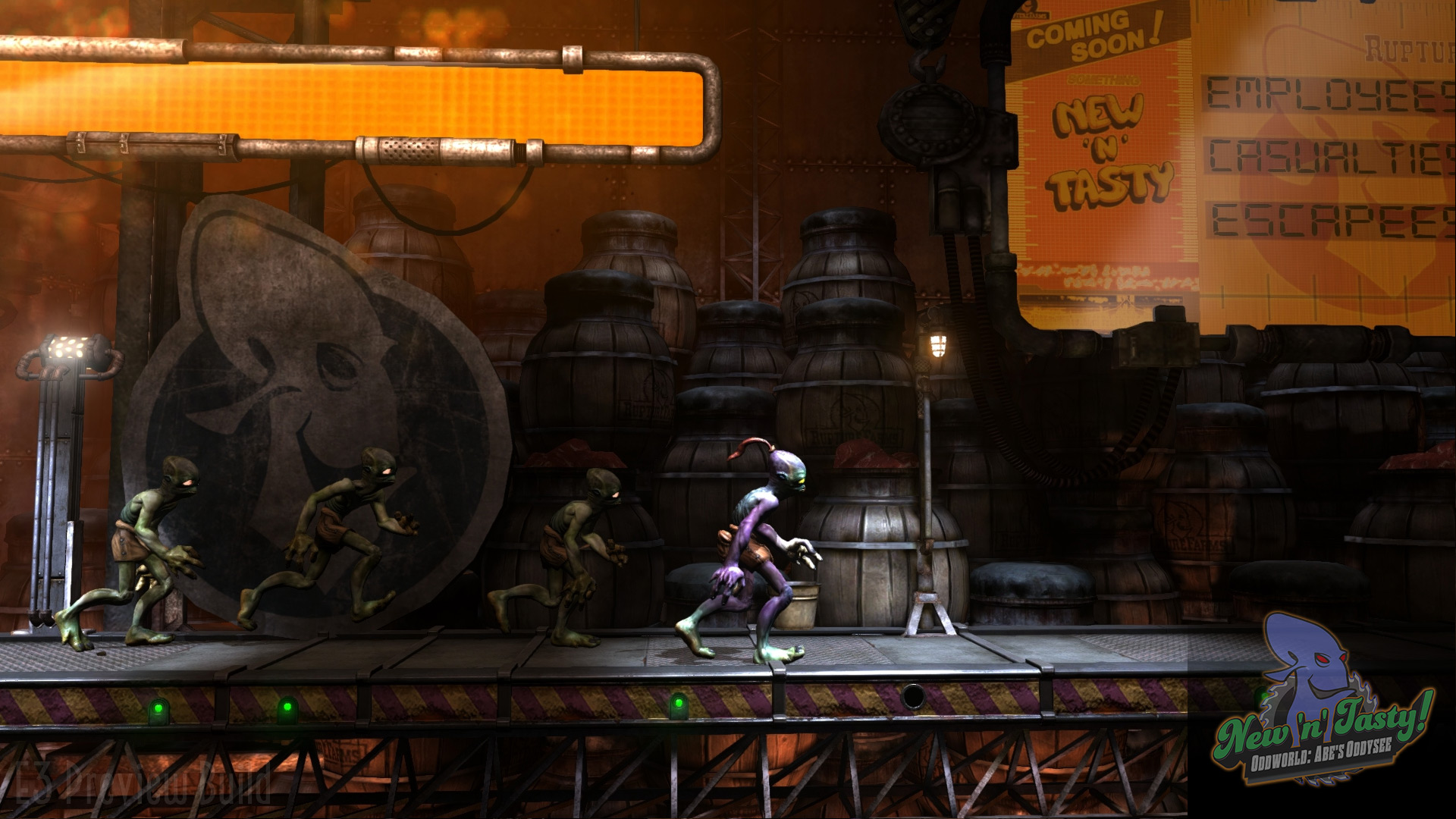 Images Oddworld : Abe's Oddysee - New N' Tasty