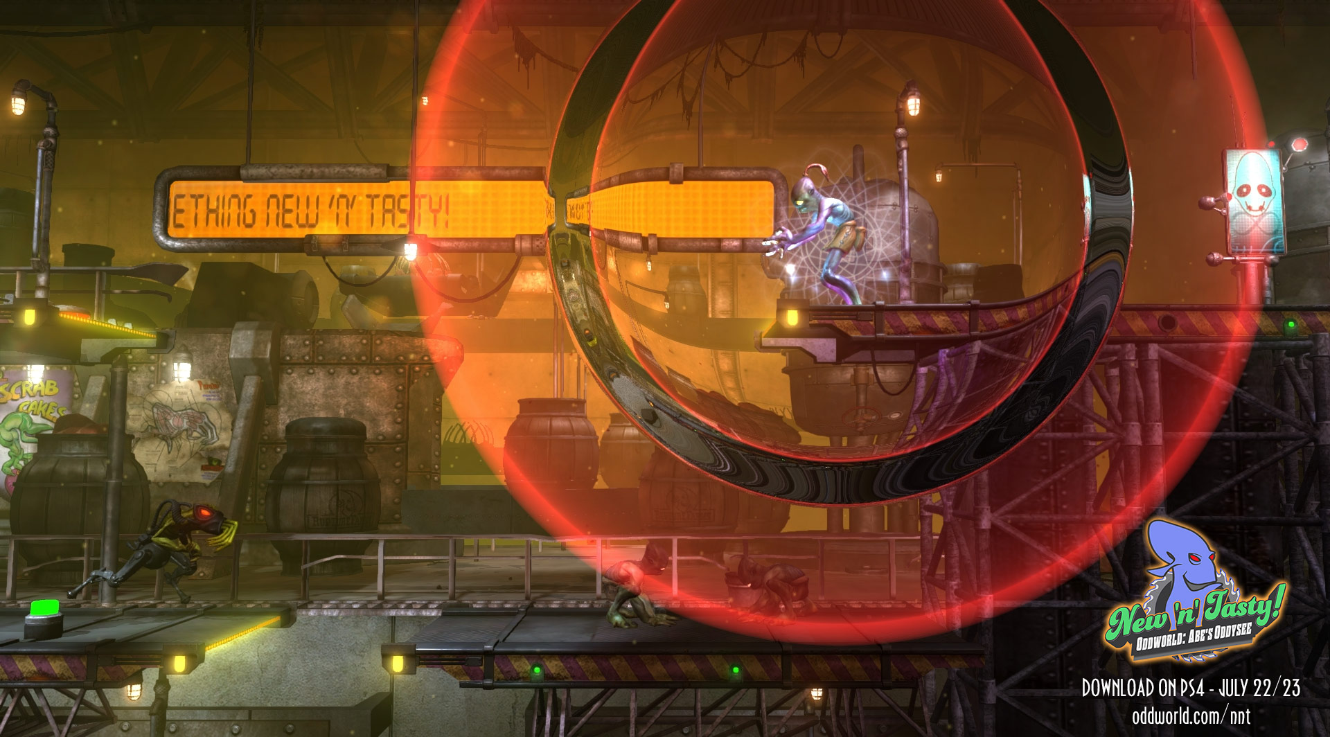 Oddword N'n'T se précise sur PC, One, PS3...