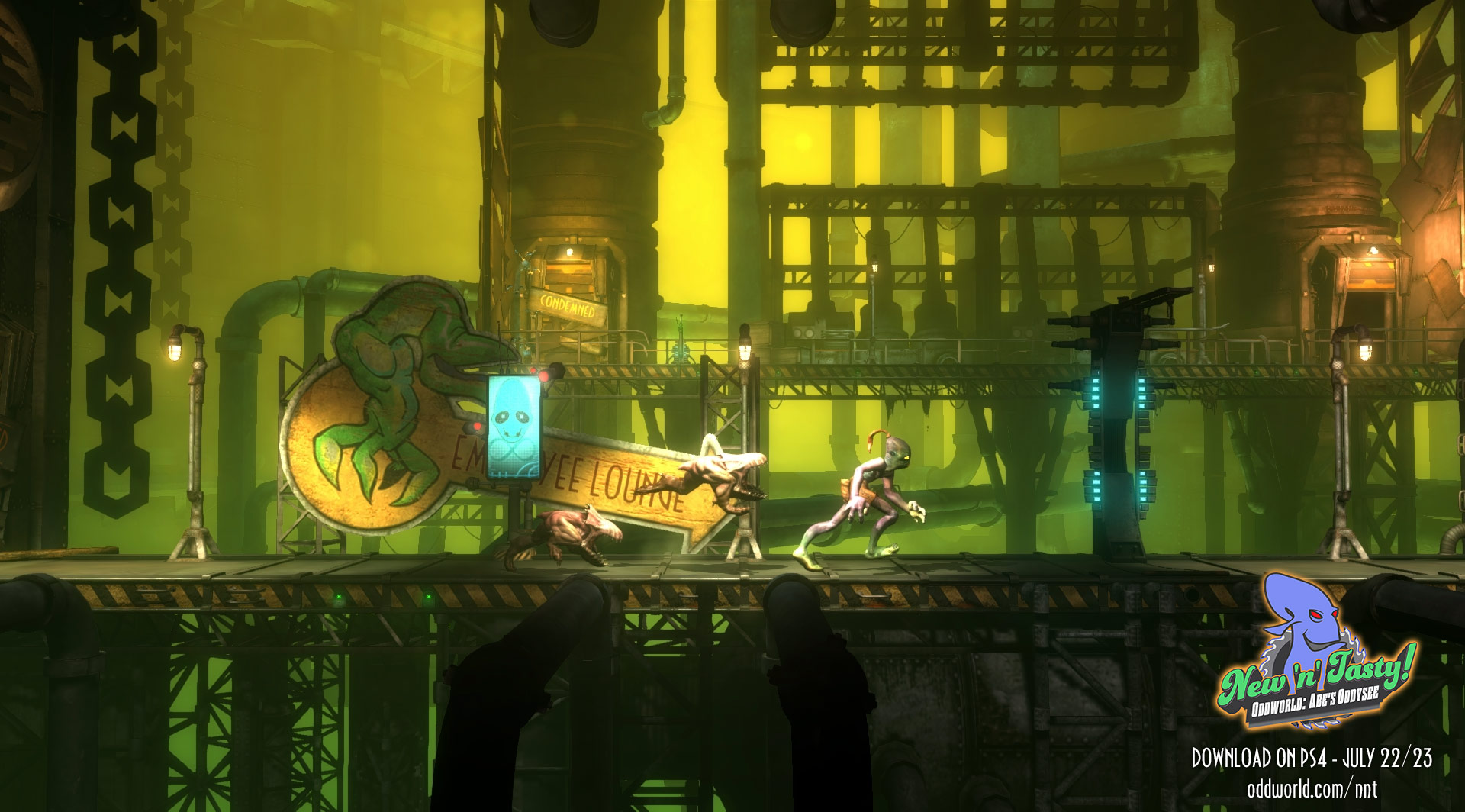 Une version boîte pour Oddworld New N' Tasty