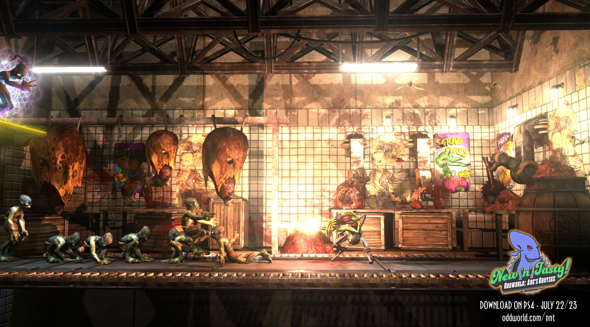 Oddword N'n'T se précise sur PC, One, PS3...