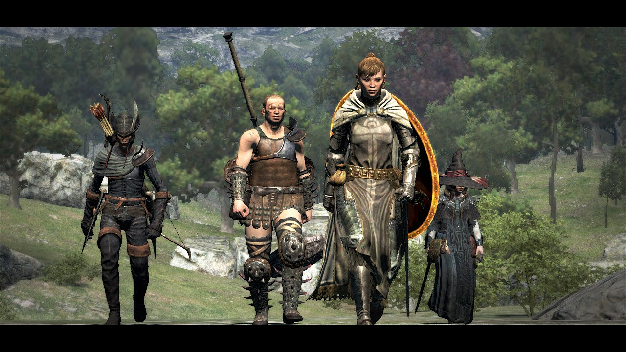 TGS : teaser-images Dragon's Dogma - Dark Arisen