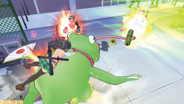 Images Senran Kagura : Shinobi Versus