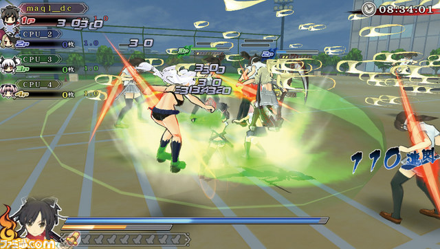 Images Senran Kagura : Shinobi Versus