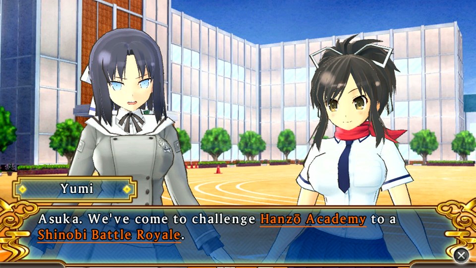 Senran Kagura SV : un trailer européen