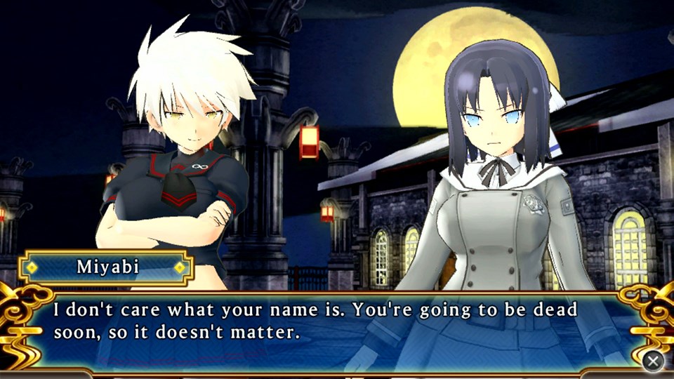 Senran Kagura SV : un trailer européen