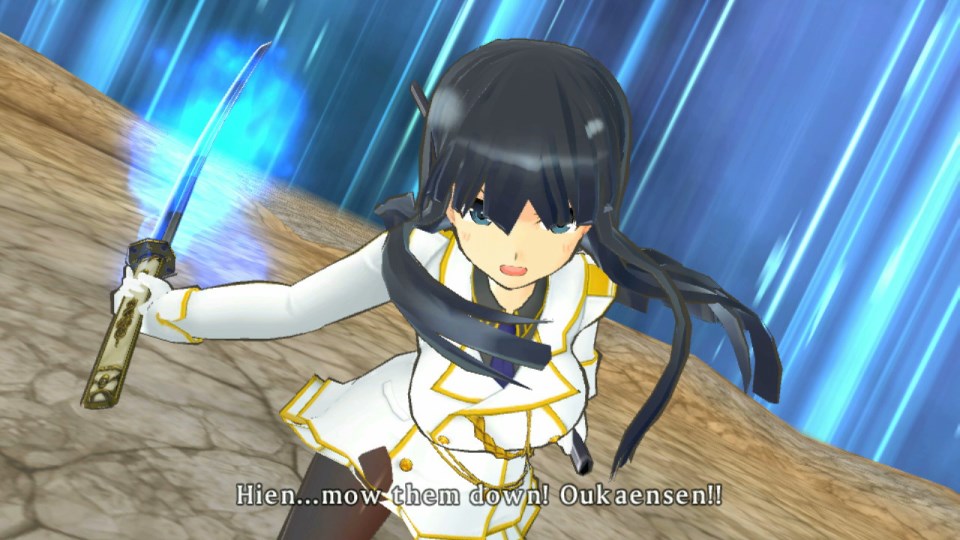 Screens Senran Kagura : Shinobi Versus