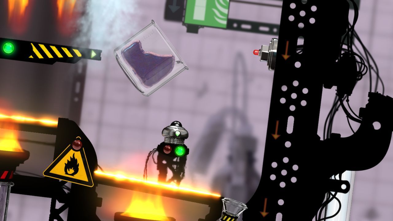 Screens Puddle Wii U