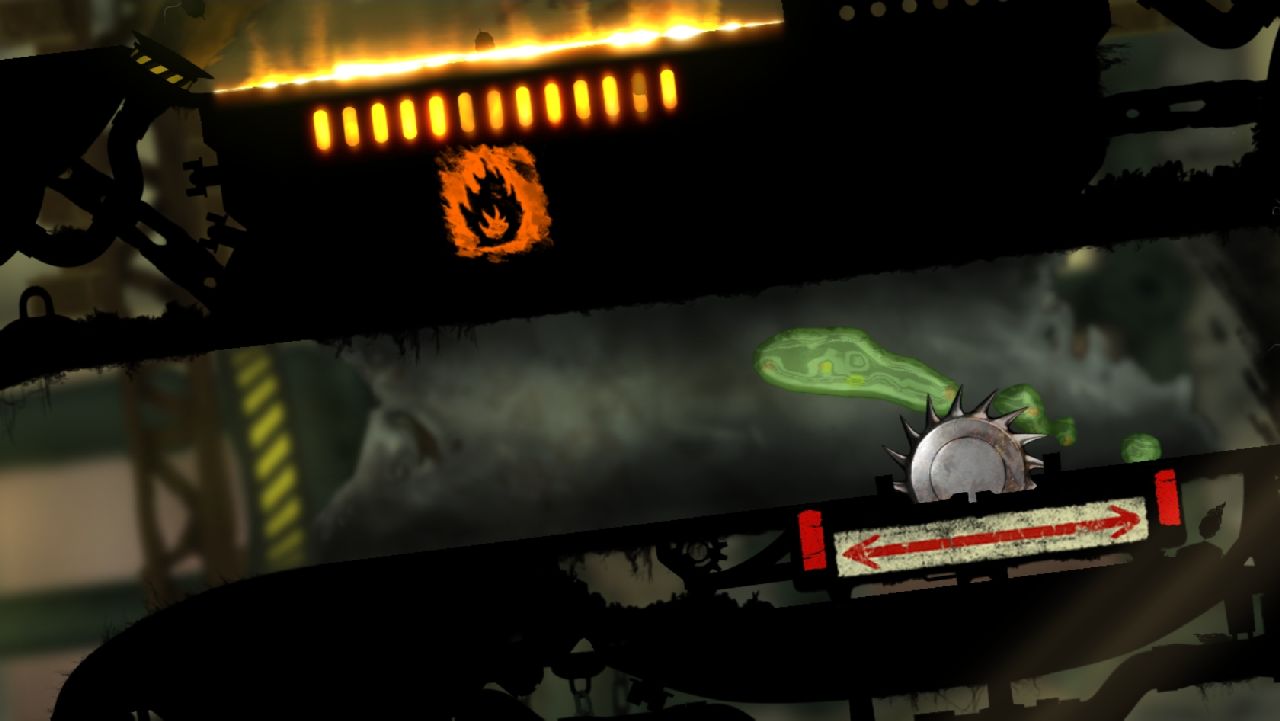 Screens Puddle Wii U