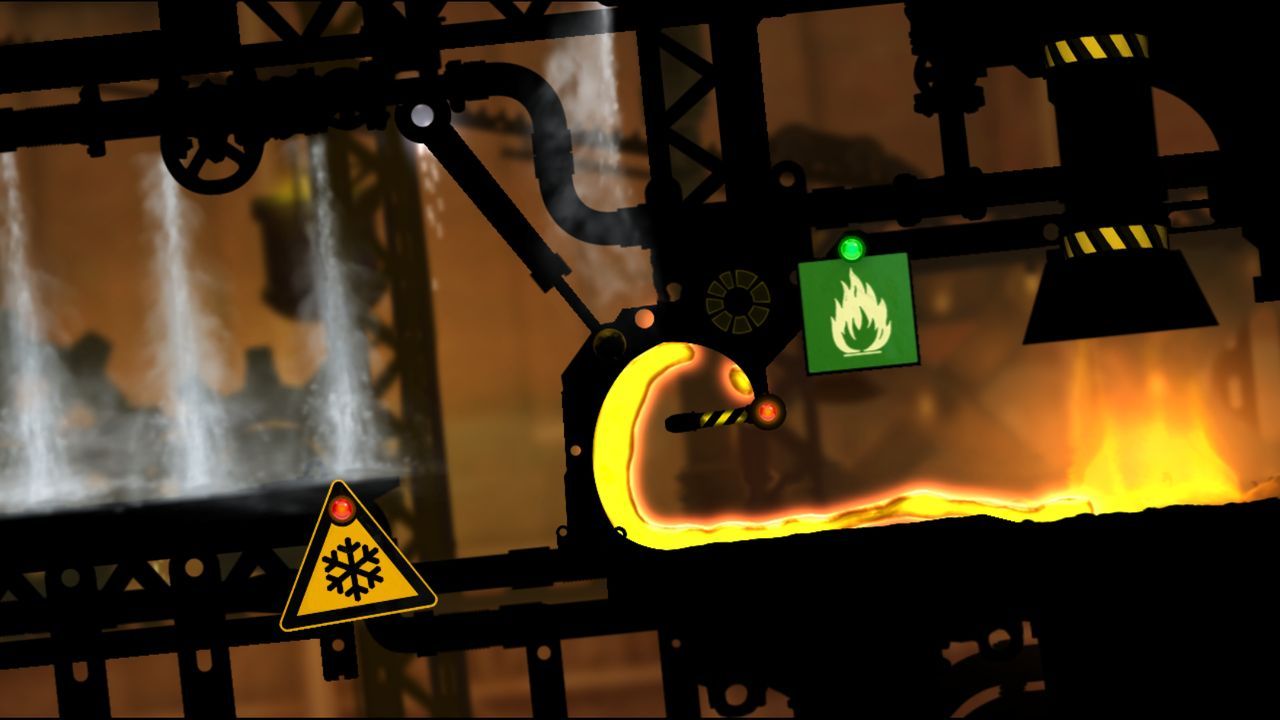 Screens Puddle Wii U