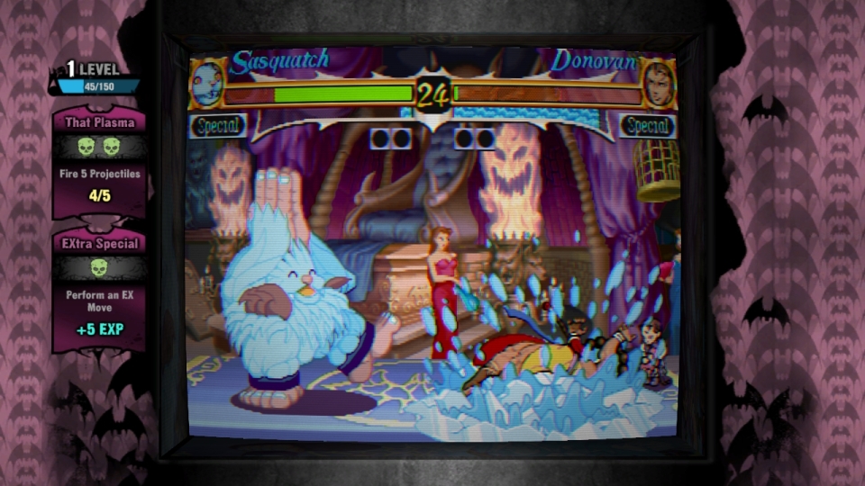 Darkstalkers Resurrection : images et vidéo