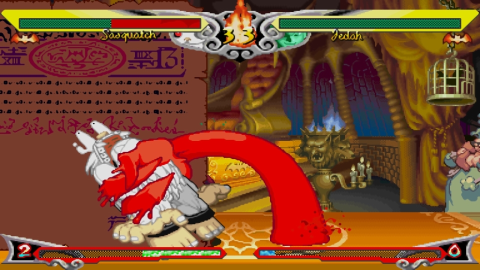 Darkstalkers Resurrection : images et vidéo